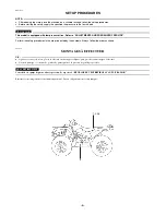 Preview for 10 page of Yamaha YFM35FAS Assembly Manual