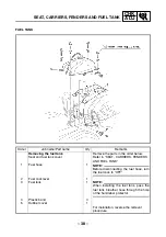 Предварительный просмотр 48 страницы Yamaha YFM35FAS Supplementary Service Manual