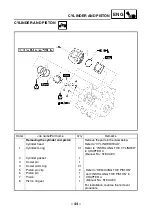 Предварительный просмотр 54 страницы Yamaha YFM35FAS Supplementary Service Manual