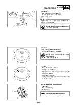 Предварительный просмотр 96 страницы Yamaha YFM35FAS Supplementary Service Manual