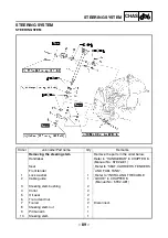 Предварительный просмотр 99 страницы Yamaha YFM35FAS Supplementary Service Manual