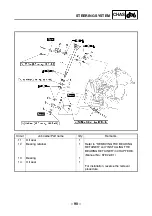 Предварительный просмотр 100 страницы Yamaha YFM35FAS Supplementary Service Manual