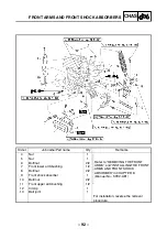 Предварительный просмотр 102 страницы Yamaha YFM35FAS Supplementary Service Manual