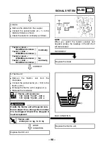 Предварительный просмотр 108 страницы Yamaha YFM35FAS Supplementary Service Manual