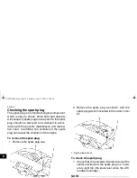 Предварительный просмотр 96 страницы Yamaha YFM35FGW Owner'S Manual