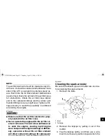 Предварительный просмотр 109 страницы Yamaha YFM35FGW Owner'S Manual