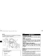 Preview for 36 page of Yamaha YFM35FGX Owner'S Manual