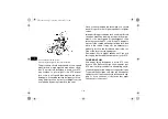 Предварительный просмотр 68 страницы Yamaha YFM35RX Owner'S Manual