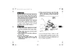 Предварительный просмотр 69 страницы Yamaha YFM35RX Owner'S Manual