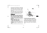 Предварительный просмотр 73 страницы Yamaha YFM35RX Owner'S Manual