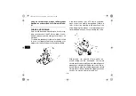 Предварительный просмотр 76 страницы Yamaha YFM35RX Owner'S Manual