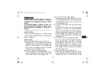 Предварительный просмотр 77 страницы Yamaha YFM35RX Owner'S Manual