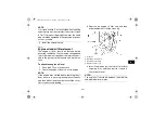 Предварительный просмотр 89 страницы Yamaha YFM35RX Owner'S Manual