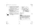 Предварительный просмотр 90 страницы Yamaha YFM35RX Owner'S Manual