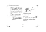 Предварительный просмотр 99 страницы Yamaha YFM35RX Owner'S Manual