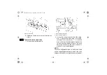 Предварительный просмотр 108 страницы Yamaha YFM35RX Owner'S Manual