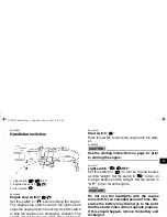 Preview for 21 page of Yamaha YFM35XX Owner'S Manual