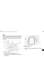 Предварительный просмотр 99 страницы Yamaha YFM35XX Owner'S Manual