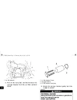 Предварительный просмотр 100 страницы Yamaha YFM35XX Owner'S Manual