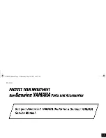 Предварительный просмотр 143 страницы Yamaha YFM35XX Owner'S Manual