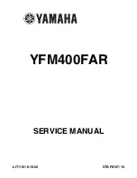 Yamaha YFM400FAR Service Manual preview