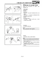 Предварительный просмотр 20 страницы Yamaha YFM400FAR Service Manual