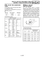 Предварительный просмотр 45 страницы Yamaha YFM400FAR Service Manual