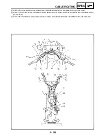 Предварительный просмотр 53 страницы Yamaha YFM400FAR Service Manual