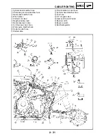 Предварительный просмотр 56 страницы Yamaha YFM400FAR Service Manual