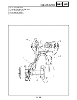 Предварительный просмотр 61 страницы Yamaha YFM400FAR Service Manual