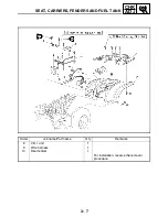 Предварительный просмотр 68 страницы Yamaha YFM400FAR Service Manual