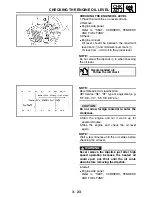 Предварительный просмотр 84 страницы Yamaha YFM400FAR Service Manual