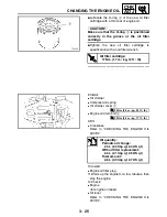 Предварительный просмотр 86 страницы Yamaha YFM400FAR Service Manual