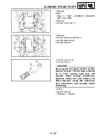 Предварительный просмотр 88 страницы Yamaha YFM400FAR Service Manual