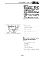 Предварительный просмотр 93 страницы Yamaha YFM400FAR Service Manual