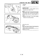 Предварительный просмотр 95 страницы Yamaha YFM400FAR Service Manual