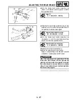 Предварительный просмотр 98 страницы Yamaha YFM400FAR Service Manual