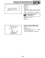 Предварительный просмотр 100 страницы Yamaha YFM400FAR Service Manual