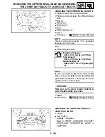 Предварительный просмотр 107 страницы Yamaha YFM400FAR Service Manual