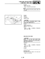 Предварительный просмотр 120 страницы Yamaha YFM400FAR Service Manual