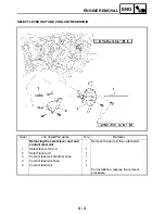 Предварительный просмотр 126 страницы Yamaha YFM400FAR Service Manual