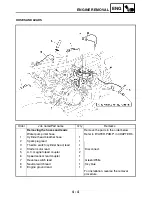 Предварительный просмотр 127 страницы Yamaha YFM400FAR Service Manual