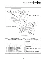 Предварительный просмотр 128 страницы Yamaha YFM400FAR Service Manual