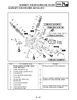 Предварительный просмотр 139 страницы Yamaha YFM400FAR Service Manual