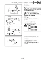 Предварительный просмотр 142 страницы Yamaha YFM400FAR Service Manual