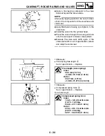 Предварительный просмотр 147 страницы Yamaha YFM400FAR Service Manual