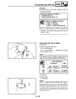 Предварительный просмотр 153 страницы Yamaha YFM400FAR Service Manual