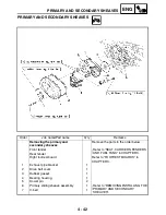 Предварительный просмотр 165 страницы Yamaha YFM400FAR Service Manual