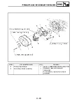 Предварительный просмотр 166 страницы Yamaha YFM400FAR Service Manual