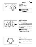 Предварительный просмотр 177 страницы Yamaha YFM400FAR Service Manual